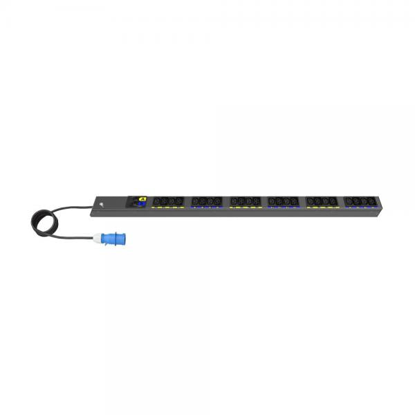 Eaton EVBAF132A unità di distribuzione dell'energia [PDU] 24 presa[e] AC 22.5U Nero (Eaton G4 - strmfordelingsenhed - basi)Eaton3553340697197EVBAF132A