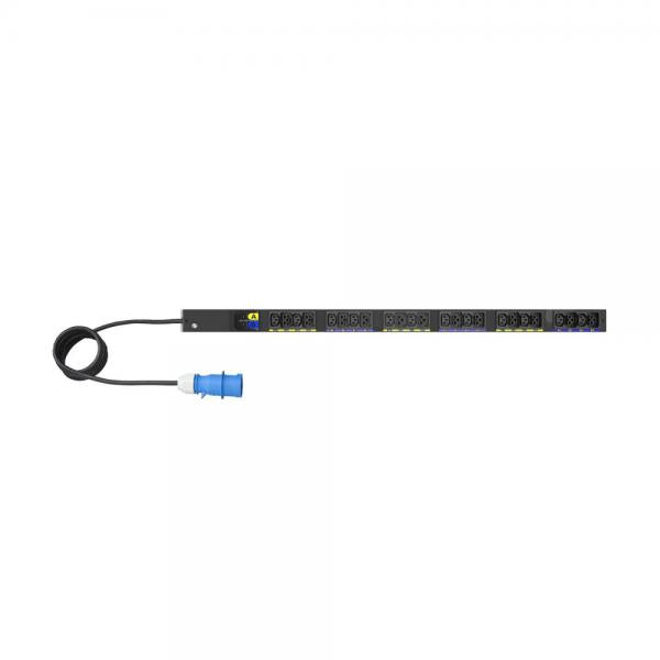 Eaton EVBAF132A unità di distribuzione dell'energia [PDU] 24 presa[e] AC 22.5U Nero (Eaton G4 - strmfordelingsenhed - basi)Eaton3553340697197EVBAF132A