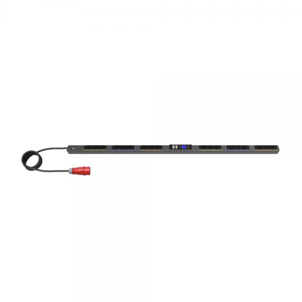 Eaton EVMAF316X unità di distribuzione dell'energia [PDU] 42 presa[e] AC 39U Nero (PDU G4 MA 0U 309 16A 3P 24xC13,18xC39 EVMAF316X)Eaton3553340696916EVMAF316X