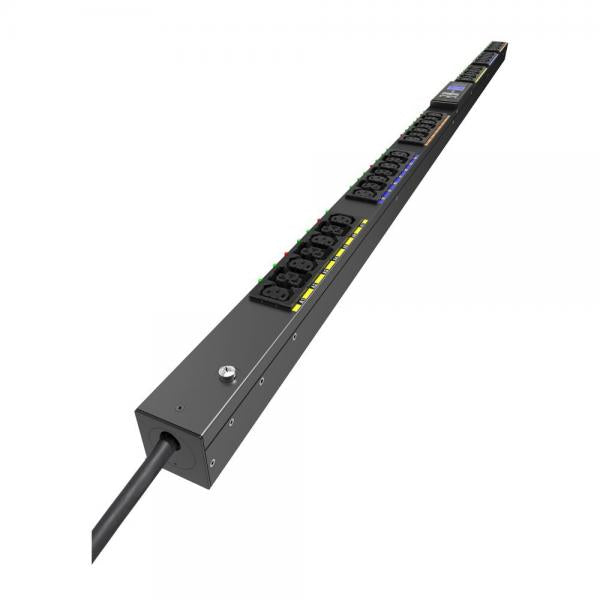Eaton EVMAF316X unità di distribuzione dell'energia [PDU] 42 presa[e] AC 39U Nero (PDU G4 MA 0U 309 16A 3P 24xC13,18xC39 EVMAF316X)Eaton3553340696916EVMAF316X