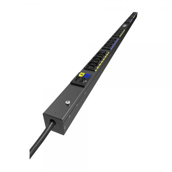 Eaton EVBAF132X unità di distribuzione dell'energia [PDU] 42 presa[e] AC 39U Nero (PDU G4 BA 0U 309 32A 1P 24XC13 - 18XC39)Eaton3553340697142EVBAF132X