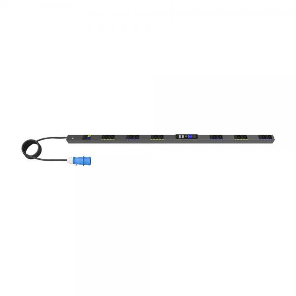 Eaton EVMIF132A unità di distribuzione dell'energia [PDU] 24 presa[e] AC 39U Nero (PDU G4 MI 0U 309 32A 1P 12xC13,12xC39 EVMIF132A)Eaton3553340697173EVMIF132A