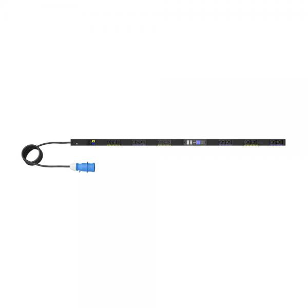 Eaton EVMIF132A unità di distribuzione dell'energia [PDU] 24 presa[e] AC 39U Nero (PDU G4 MI 0U 309 32A 1P 12XC13 - 12XC39)Eaton3553340697173EVMIF132A