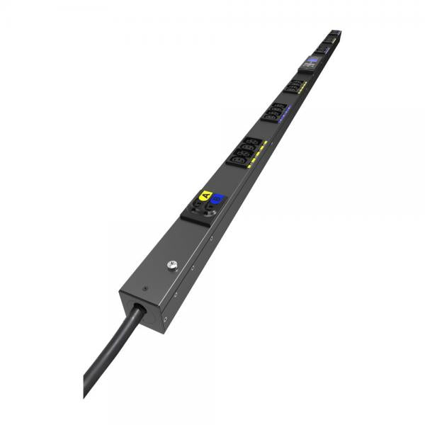Eaton EVMIF132A unità di distribuzione dell'energia [PDU] 24 presa[e] AC 39U Nero (PDU G4 MI 0U 309 32A 1P 12xC13,12xC39 EVMIF132A)Eaton3553340697173EVMIF132A