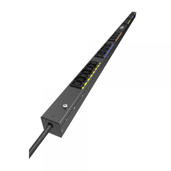 Eaton EVBAF316X unità di distribuzione dell'energia [PDU] 42 presa[e] AC 39U Nero (PDU G4 BA 0U 309 16A 3P 24XC13 - 18XC39)Eaton3553340697128EVBAF316X