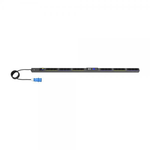 Eaton EVMIF132X unità di distribuzione dell'energia [PDU] 42 presa[e] AC 39U Nero (PDU G4 MI 0U 309 32A 1P 24XC13 - 18XC39)Eaton3553340697135EVMIF132X