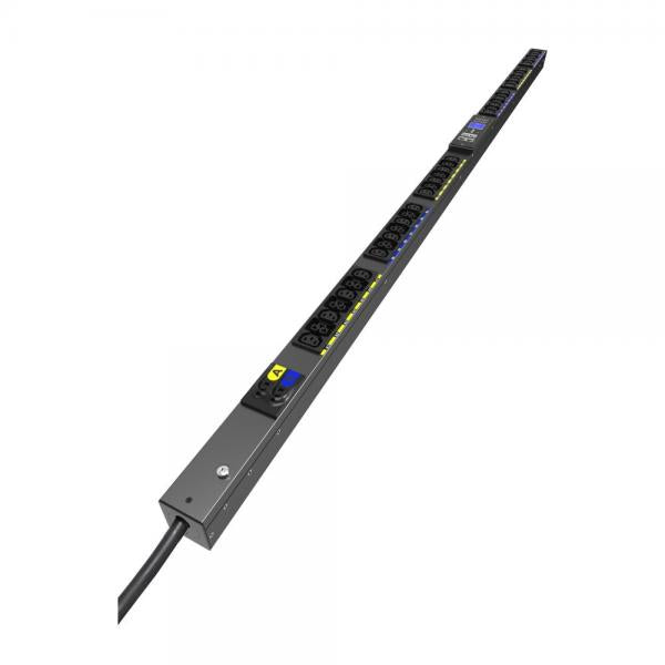 Eaton EVMIF132X unità di distribuzione dell'energia [PDU] 42 presa[e] AC 39U Nero (PDU G4 MI 0U 309 32A 1P 24XC13 - 18XC39)Eaton3553340697135EVMIF132X