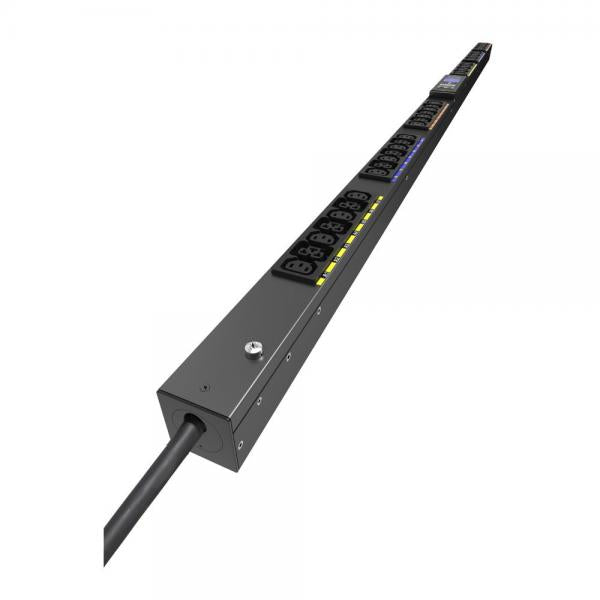 Eaton EVMIF316X unità di distribuzione dell'energia [PDU] 42 presa[e] AC 39U Nero (PDU G4 MI 0U 309 16A 3P 24xC13,18xC39)Eaton3553340697111EVMIF316X
