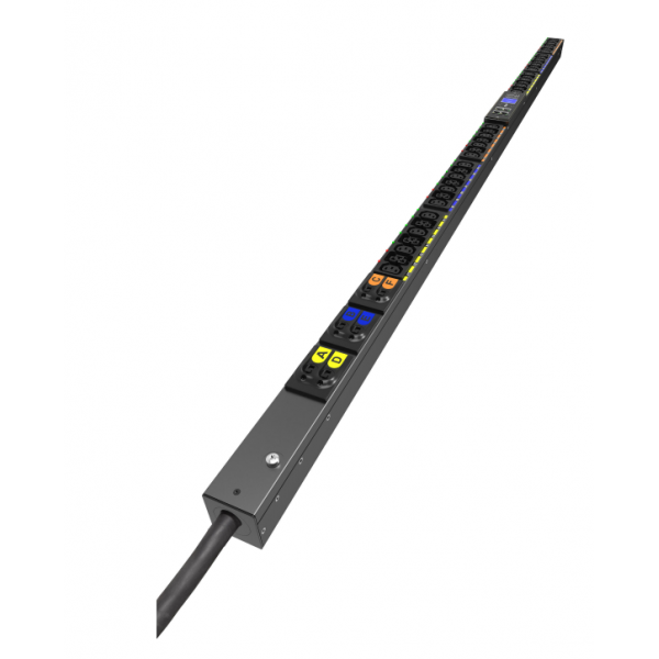 Eaton EVMIF332A unità di distribuzione dell'energia [PDU] 24 presa[e] AC 39U Nero (PDU G4 MI 0U 309 32A 3P 12xC13,12xC39 EVMIF332A)EatonEVMIF332A