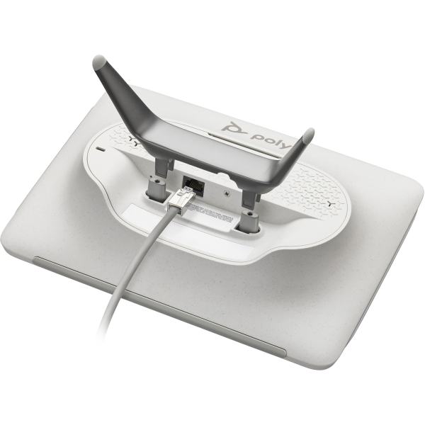 Poly TC10 - Without power cord - touch controller - Certified for Zoom Rooms - whiteHp0197497663563875J5AA#AC3