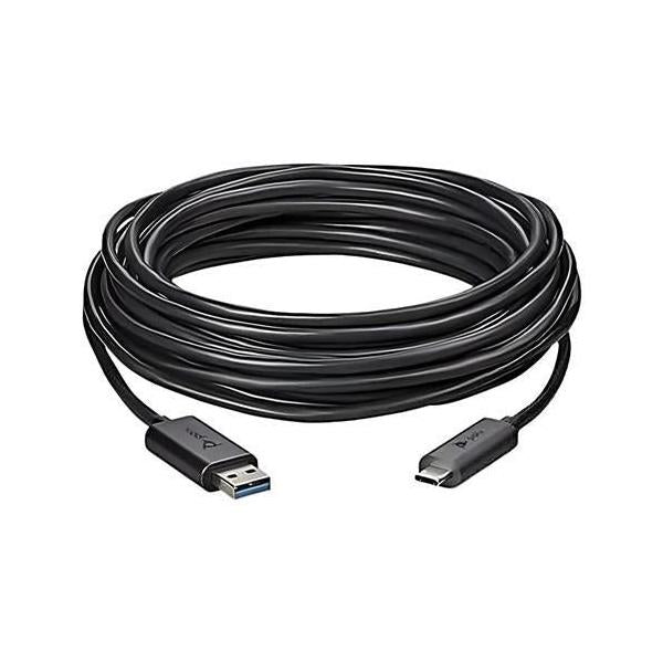 HP Poly Cavo ottico USB 3.1 Poly Active [25 m] (^POLY ACTIVE OPTICAL USB CABLE [25M])Hp Poly875H3AA
