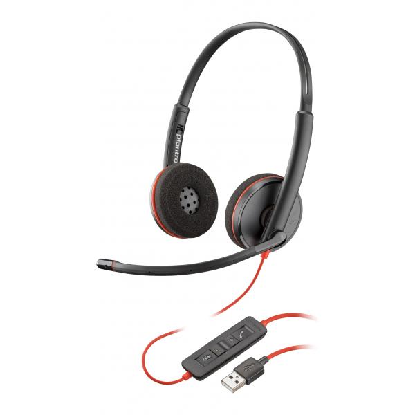 Blackwire C3220 USB-A/ RetailHewlett Packard Enterprise01971929328727S4L0AA