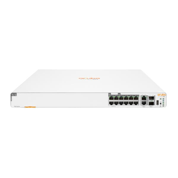 HPE Aruba Instant On 1960 8p 1G Class 4 4p SR1G/2.5G Class 6 PoE 2p 10GBASE-T 2p SFP+ 480W Gestito Gigabit Ethernet [10/100/1000] Supporto Power over Ethernet [PoE] 1U (ARUBA ION 1960 8G 4P2.5 2XT 2XF SW)HpeS0F35A