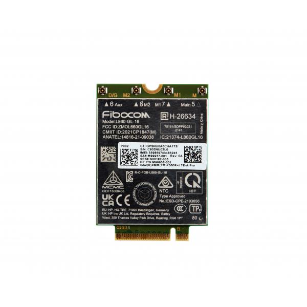 HP WWAN XMM 7560 LTE-Advance (Xmm 7560 R+ Lte-Advanced Pro - Wwan - Warranty: 12M)Hp7P993AA