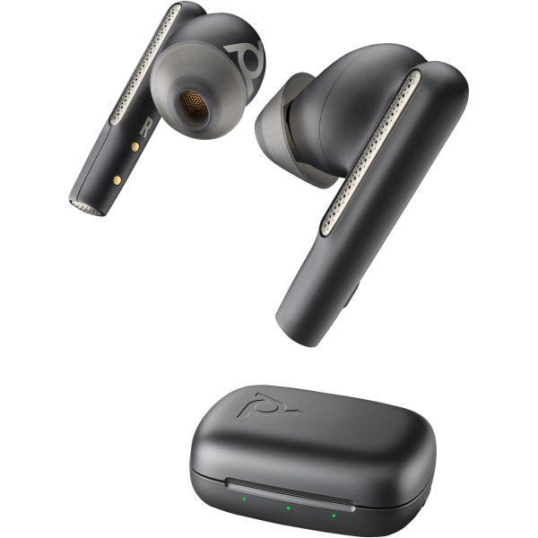Voyager Free 60 UC M Carbon - Black Earbuds +BT700 USB-C - Adapter +Basic Charge CaseHp01974970543787Y8L8AA
