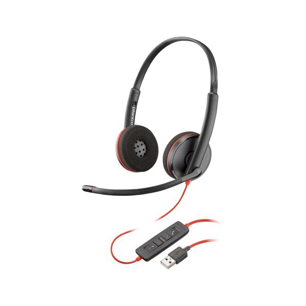 Blackwire 3220 Stereo USB-A - HeadsetHp019749721115380S02AA