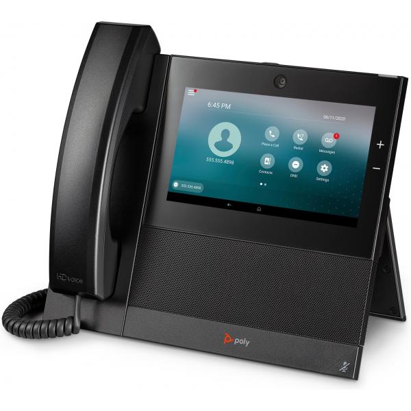 Poly CCX 700 Business Media Phone with Open SIP and PoE-enabled - Replaces Poly SKU 2200-49750-025Hp019749734278982Z83AA