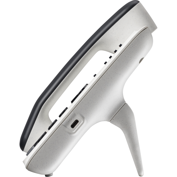 Poly Edge E220 - VoIP phone with caller ID/call waiting - 3-way call capability - SIP, SDP - multi-line operation - 16 lines - midnight blue, white - Versione UKHp019749734135582M87AA