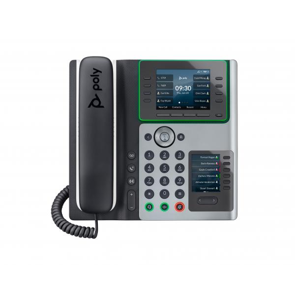 POLY EDGE E450 IP PHONE AND - POE-ENABLED NUVIAS - Versione UKHp019749734138682M90AA