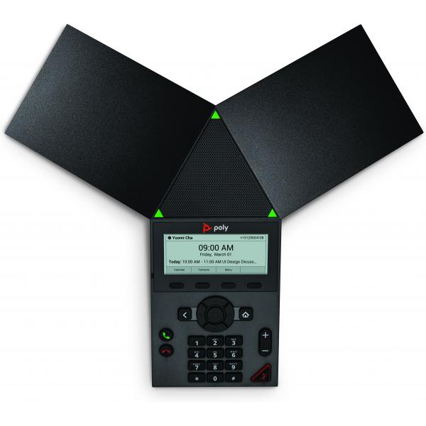 POLY TRIO 8300 IP CP POE-E NR - - Versione UKHp0197497342956830A0AA