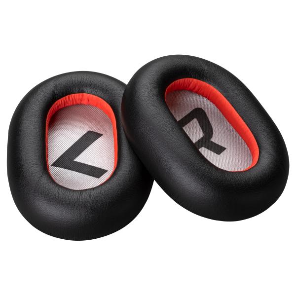 Voyager 8200 Black - Leatherette Ear Cushions [2 - Pieces]Hp019749757217985Q42AA