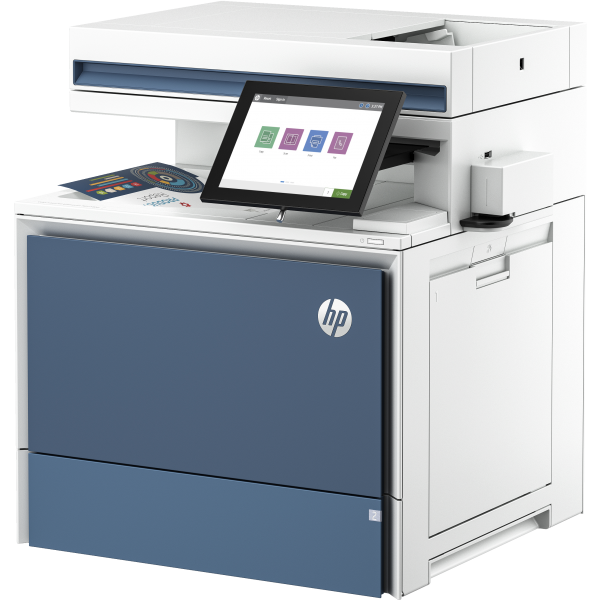 HP Color LaserJet Enterprise Stampante multifunzione 5800f (HP Color LaserJet Enterprise MFP 5800f - Multifunction printer - colour - laser - Legal [216 x 356 mm] [original] - A4/Legal [media] - up to 43 ppm [copying] - up to 43 ppm [printing] - 650 ...