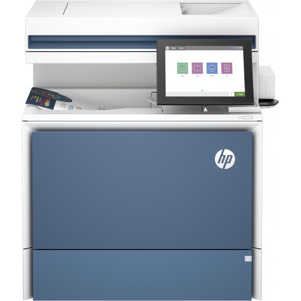 HP Color LaserJet Enterprise Stampante multifunzione 5800f (HP Color LaserJet Enterprise MFP 5800f - Multifunction printer - colour - laser - Legal [216 x 356 mm] [original] - A4/Legal [media] - up to 43 ppm [copying] - up to 43 ppm [printing] - 650 ...