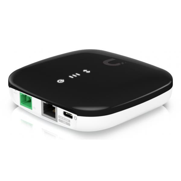 Ubiquiti UISP -FIBER-XG convertitore multimediale di rete 10000 Mbit/s Nero, Bianco (UISP Fiber XG-PON CPE - Warranty: 24M)UbiquitiUISP-FIBER-XG