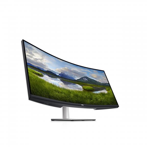 DELL S Series S3423DWC LED display 86,4 cm [34] 3440 x 1440 Pixel Wide Quad HD LCD Nero (S Series S3423Dwc 86.4 Cm - [34] 3440 X 1440 Pixels Wide - Quad Hd Lcd Black - Warranty: 12M)DellS3423DWC