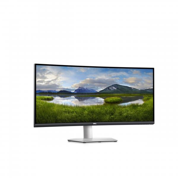 DELL S Series S3423DWC LED display 86,4 cm [34] 3440 x 1440 Pixel Wide Quad HD LCD Nero (S Series S3423Dwc 86.4 Cm - [34] 3440 X 1440 Pixels Wide - Quad Hd Lcd Black - Warranty: 12M)DellS3423DWC