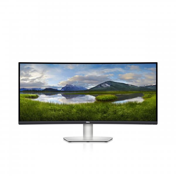 DELL S Series S3423DWC LED display 86,4 cm [34] 3440 x 1440 Pixel Wide Quad HD LCD Nero (S Series S3423Dwc 86.4 Cm - [34] 3440 X 1440 Pixels Wide - Quad Hd Lcd Black - Warranty: 12M)DellS3423DWC