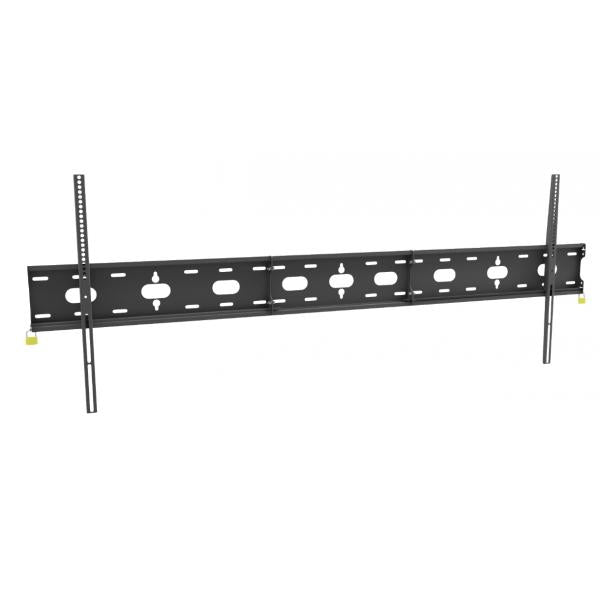 Iiyama MD-WM15060 Supporti a parete per TV 2,67 m [105] Nero (MD-WM15060 UNIVERSAL WALL MOUNT - 1500X600 LOCABLE DESIGNED FOR TO)Iiyama5902841101234MD-WM15060