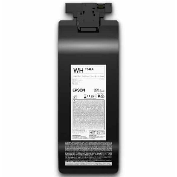 Epson UltraChrome DG2 cartuccia d'inchiostro 1 pz Originale Bianco (EPSON ULTRACHROME DG2 WHITE 800ml)Epson8715946715353C13T54LA00