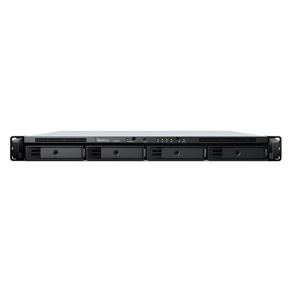Synology RackStation RS822+ NAS Rack [1U] Ryzen Embedded V1500B 2 GB DDR4 24 TB HDD DiskStation Manager Nero (K/RS822+4 bay NAS+4pcs Synology 6TB HDD)SynologyRS822++4XHAT33006TB