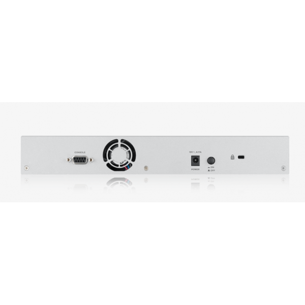 Zyxel USG Flex 500 firewall [hardware] 1U 2,3 Gbit/s (Zyxel USG Flex Firewall 7 Gigabit user-definable ports 1*SFP 2* USB [Device only])Zyxel4718937635016USGFLEX500-GB0101F