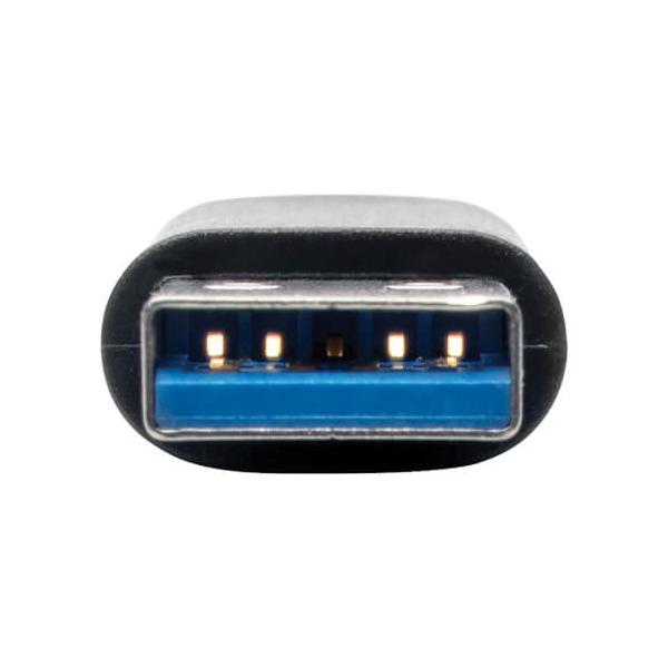 Eaton U329-000-10G scheda di interfaccia e adattatore USB 3.2 Gen 2 [3.1 Gen 2] (Eaton Tripp Lite Series USB-C to USB-A)EatonU329-000-10G
