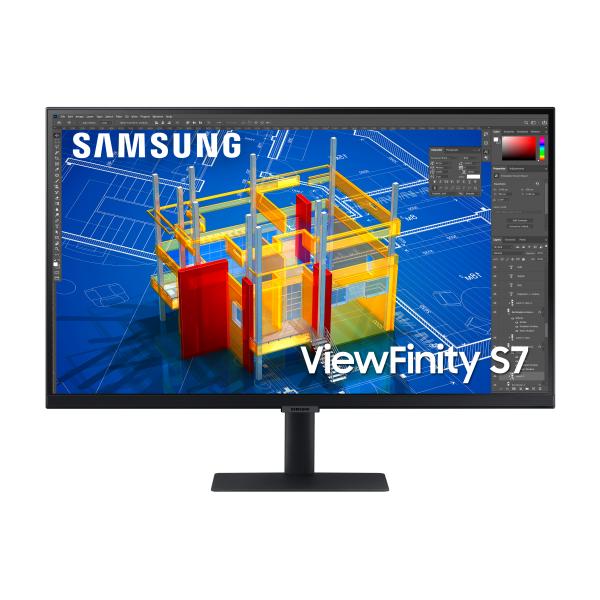 Samsung S70A LED display 68,6 cm [27] 3840 x 2160 Pixel 4K Ultra HD LCD Nero (Samsung S27A706NWU sk?rm)Samsung8806094770544LS27A706NWPXEN