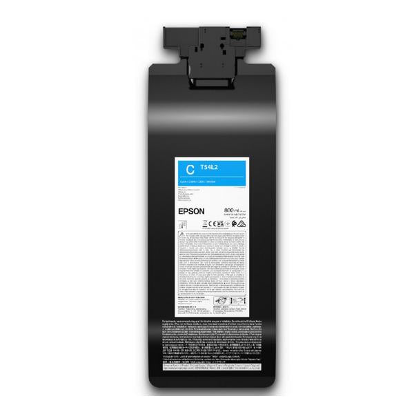Epson UltraChrome DG2 Cyan T54L200 [800ml] (EPSON ULTRACHROME DG2 CYAN 800ml)Epson8715946715322C13T54L200