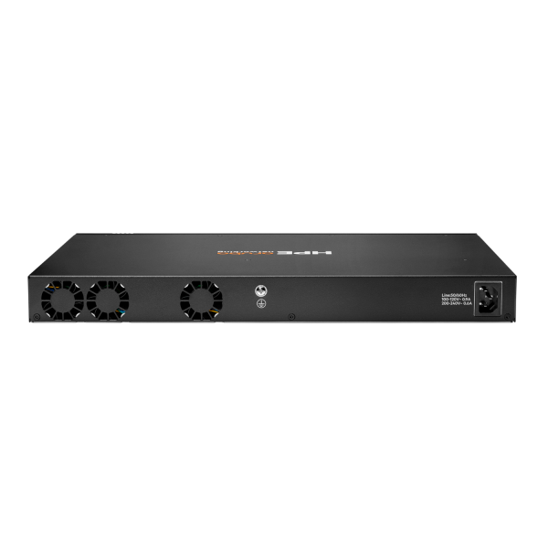 HPE Aruba Networking CX 6200F 48G 4SFP+ Gestito L3 Gigabit Ethernet [10/100/1000] 1U (HPE Aruba Networking CX 6200F 48G 4SFP+ Switch - Switch - L3 - Managed - 48 x 10/100/1000 + 4 x 100/1000/10G SFP+ - front and side to back - rack-mountable)Hpe01900...