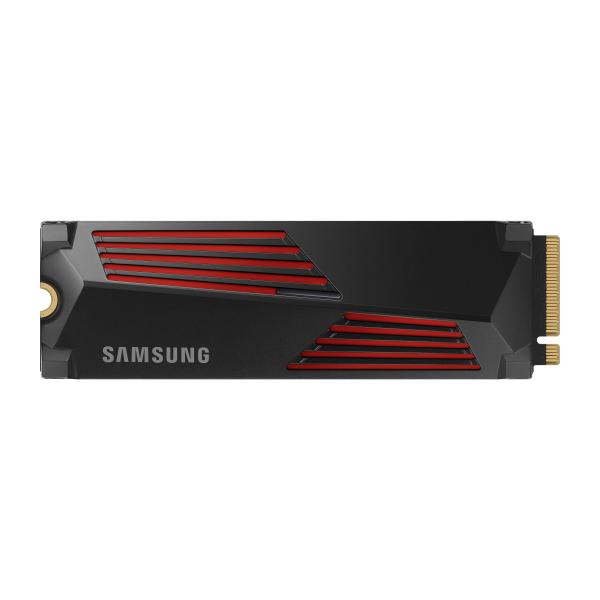Samsung 990 PRO NVMe 4TB con Dissipatore di calore, SSD interno (990 Pro M.2 4 Tb Pci Express - 4.0 V-Nand Tlc Nvme - Warranty: 12M)SamsungMZ-V9P4T0CW