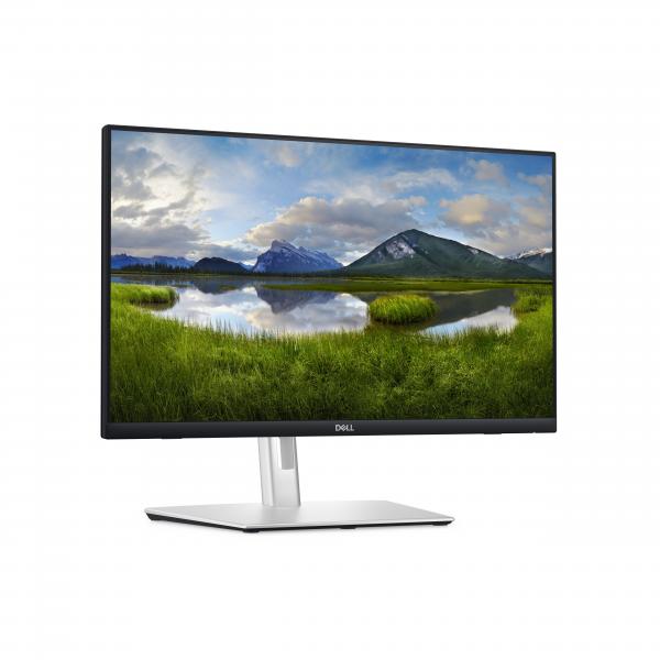 DELL P Series P2424HT Monitor PC 60,5 cm [23.8] 1920 x 1080 Pixel Full HD LCD Touch screen Nero, Argento (24 TOUCH USB-C HUB MONITOR - P2424HT 60.5CM [23.8])DellDELL-P2424HT