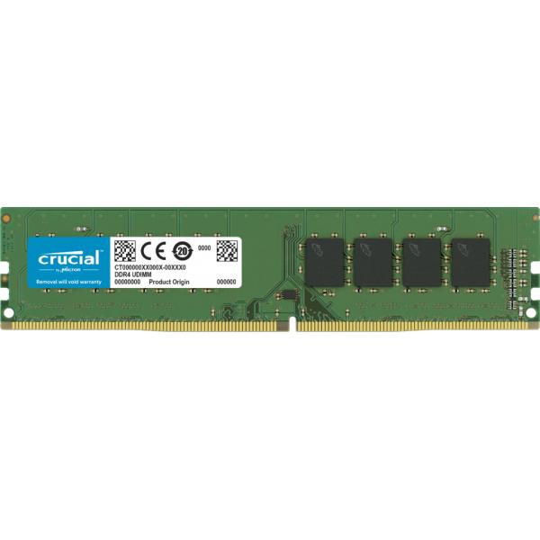 Crucial Pro CP16G4DFRA32A memoria 16 GB 1 x 16 GB DDR4 288-pin DIMM (CRUCIAL MEM 16GB DDR4 3200MHz DIMM,288-PIN PC4-25600 NON-ECC CL22 1.2 V)CrucialCP16G4DFRA32A