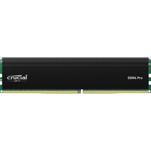 Crucial Pro CP32G4DFRA32A memoria 32 GB 1 x 32 GB DDR4 288-pin DIMM (Crucial Pro CP32G4DFRA32A memory module 32 GB 1 x 32 GB DDR4 288-pin DIMM)Crucial0649528937643CP32G4DFRA32A