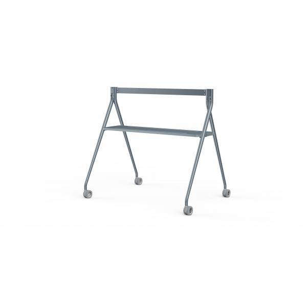 Yealink MB-FloorStand-650 supporto da tavolo per Tv a schermo piatto 165,1 cm [65] Pavimento Grigio (MB-FLOORSTAND-650T)Yealink3311041