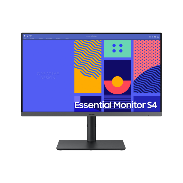 Samsung S43GC Monitor PC 61 cm [24] 1920 x 1080 Pixel Full HD LCD Nero (S24C432 24inch Bezelless 16:9 - [24] - Warranty: 12M)Samsung8806095057156LS24C432GAUXEN