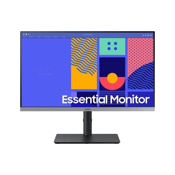 Samsung S43GC Monitor PC 61 cm [24] 1920 x 1080 Pixel Full HD LCD Nero (S24C432 24inch Bezelless 16:9 - [24] - Warranty: 12M)Samsung8806095057156LS24C432GAUXEN