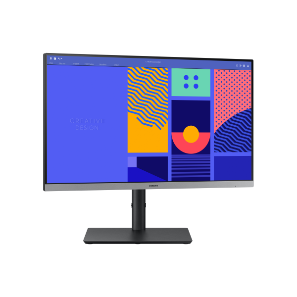 Samsung S43GC Monitor PC 61 cm [24] 1920 x 1080 Pixel Full HD LCD Nero (S24C432 24inch Bezelless 16:9 - [24] - Warranty: 12M)Samsung8806095057156LS24C432GAUXEN