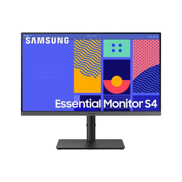Samsung S43GC Monitor PC 61 cm [24] 1920 x 1080 Pixel Full HD LCD Nero (S24C432 24inch Bezelless 16:9 - [24] - Warranty: 12M)Samsung8806095057156LS24C432GAUXEN