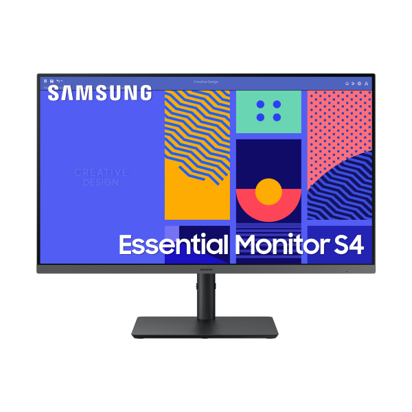 Samsung S43GC Monitor PC 68,6 cm [27] 1920 x 1080 Pixel Full HD LCD Nero (Samsung S27C432GAU - LED-Sk?rm 27 AMD)Samsung8806095057309LS27C432GAUXEN