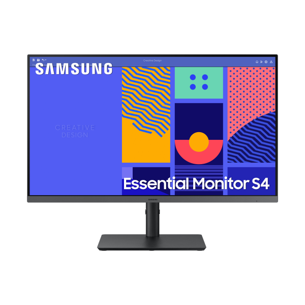 Samsung S43GC Monitor PC 68,6 cm [27] 1920 x 1080 Pixel Full HD LCD Nero (Samsung S27C432GAU - LED-Sk?rm 27 AMD)Samsung8806095057309LS27C432GAUXEN